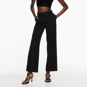 Aritzia black trousers - size 8